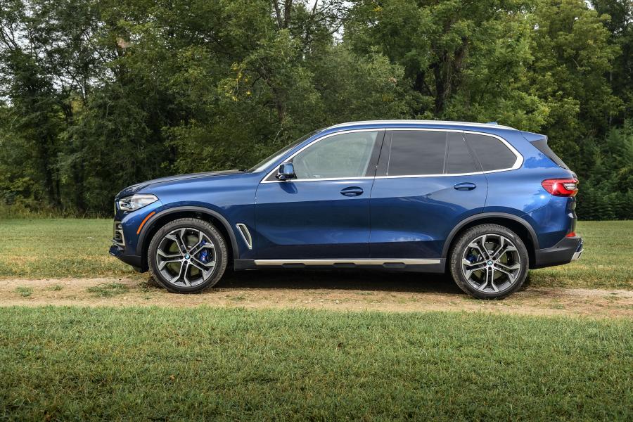  BMW X5 xDrive40i xLine (G05) 2018 года  (NA) (фото 47 из 85)
